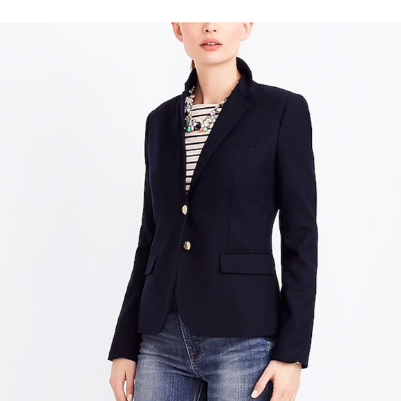J. Crew Jackets & Blazers - J. Crew school boy blazer